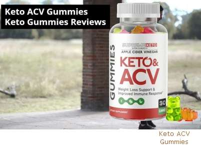 Keto ACV Gummies On Amazon